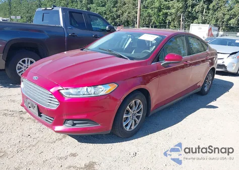 2016 Ford Fusion S from USA, damaged, VIN 3FA6P0G77GR368099